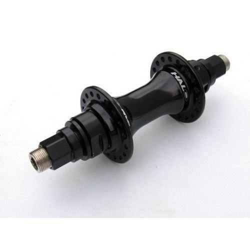 Втулка передн. Halo Spin Doctor MX, алюм.,36отв, черная